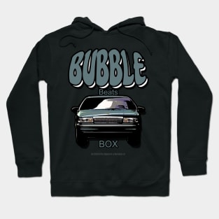 Caprice Bubble Beats Box Blue Hoodie